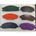 Brake Pads/auto Parts/spare Parts Rear Brake Pad Cermica for Toyota Car 04466-02440 Supplier